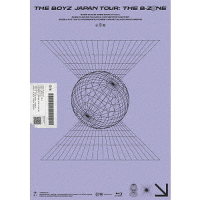 THE　BOYZ　JAPAN　TOUR：　THE　B－ZONE（Ｂｌｕ－ｒａｙ　Ｄｉｓｃ）