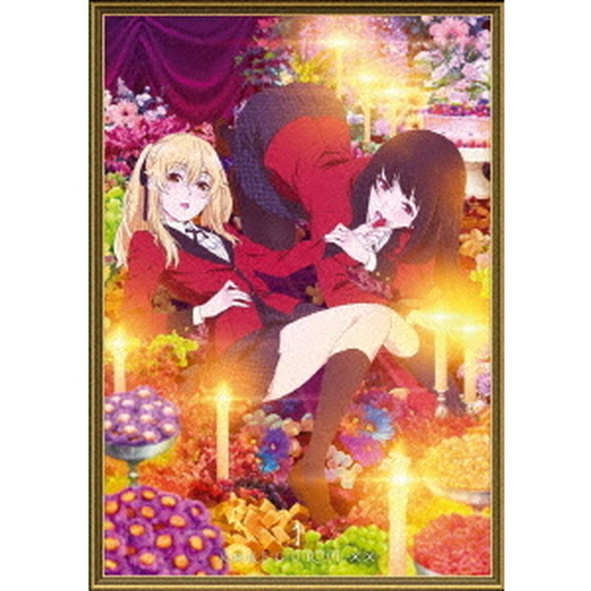 『賭ケグルイ&times;&times;』Blu－ray－BOX　1（Ｂｌｕ－ｒａｙ　Ｄｉｓｃ）