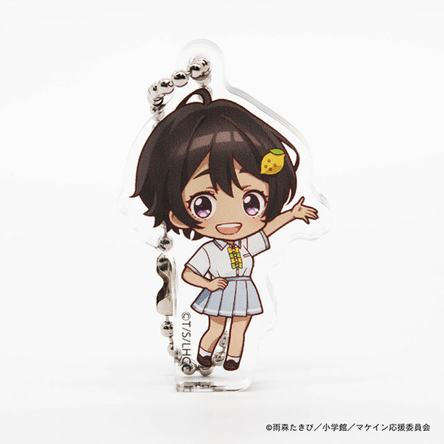 【負けヒロインが多すぎる！】アクリルブロックキーホルダー・焼塩檸檬（その他）