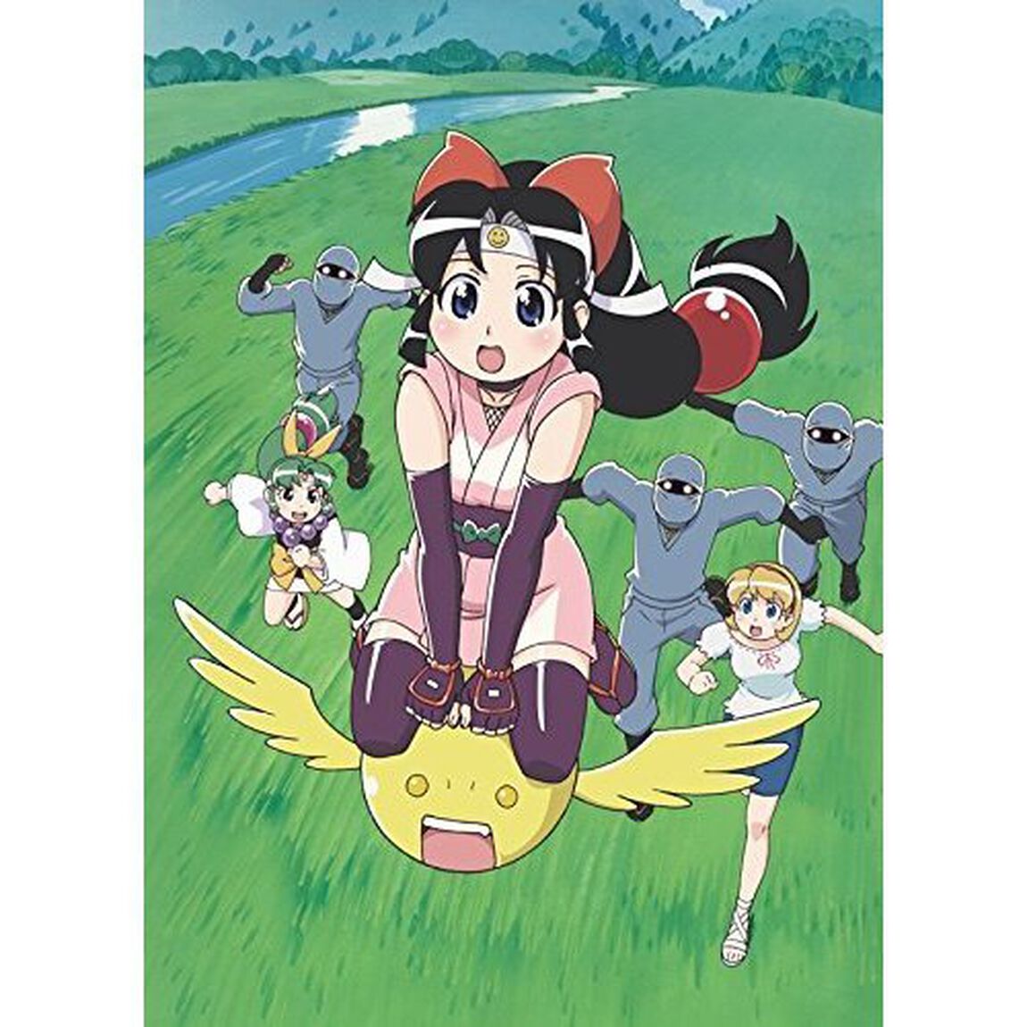 アニメ「ニニンがシノブ伝」Blu－ray　BOX（Ｂｌｕ－ｒａｙ　Ｄｉｓｃ）