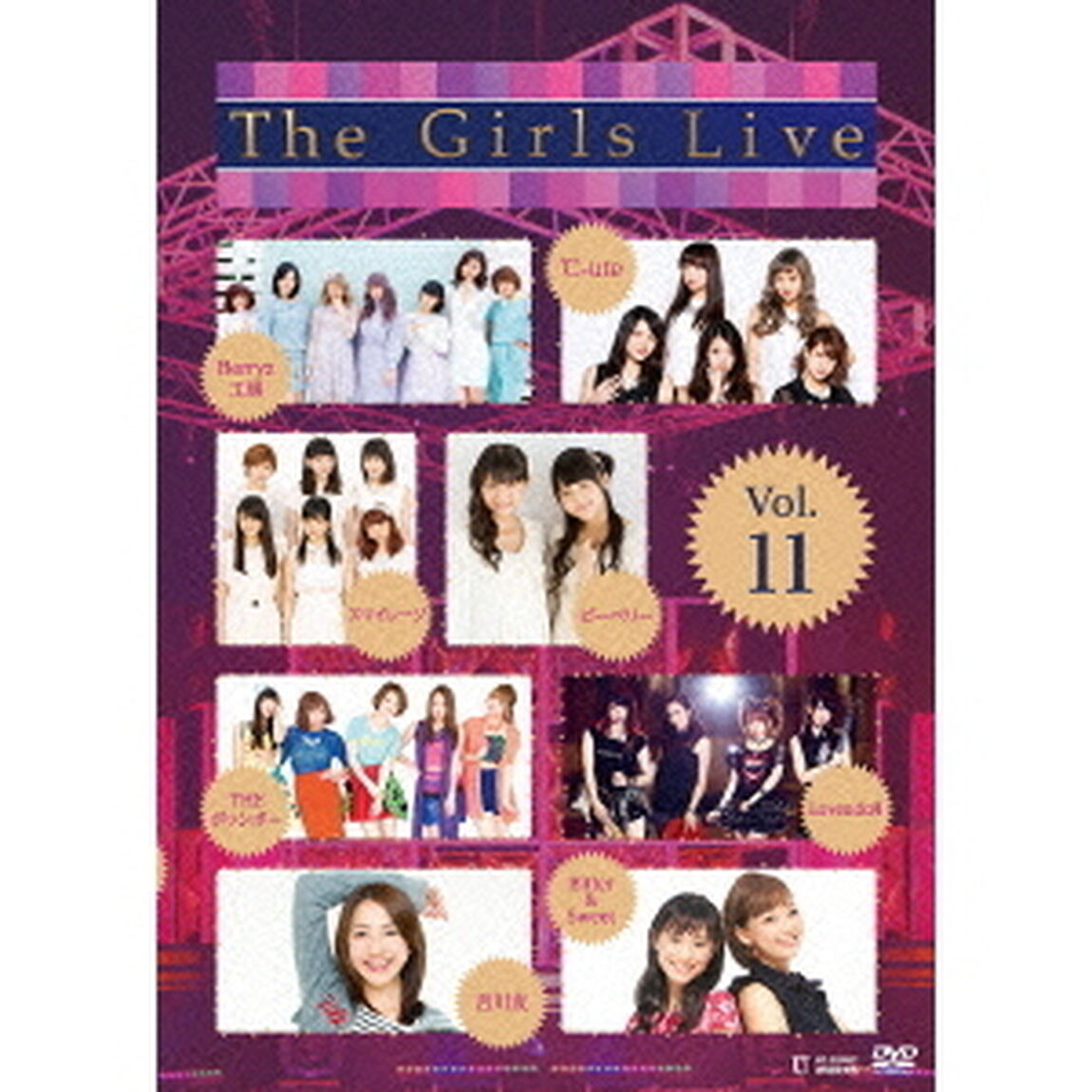 The　Girls　Live　Vol．11（ＤＶＤ）