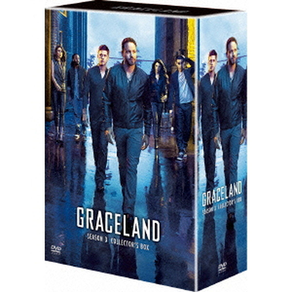 グレイスランド　西海岸潜入捜査ファイル　ファイナル・シーズン　DVDコレクターズBOX（ＤＶＤ）