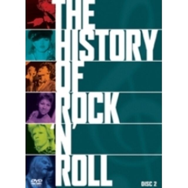 ヒストリー・オブ・ロックンロール　Vol．2（ＤＶＤ）