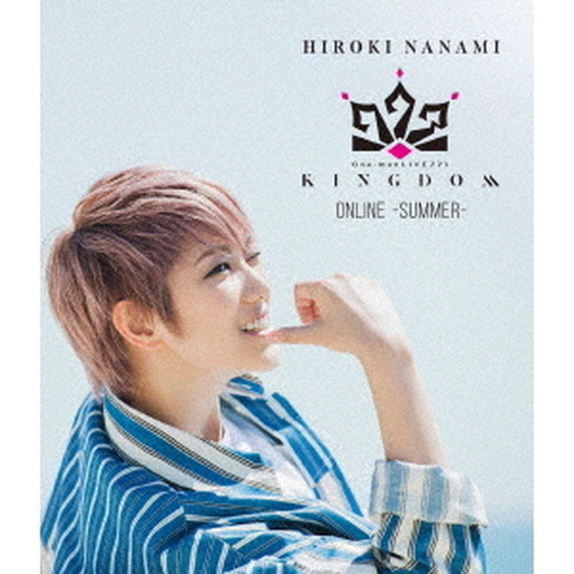 One－man　LIVE　773　&ldquo;KINGDOM&rdquo;ONLINE－SUMMER－（Ｂｌｕ－ｒａｙ　Ｄｉｓｃ）