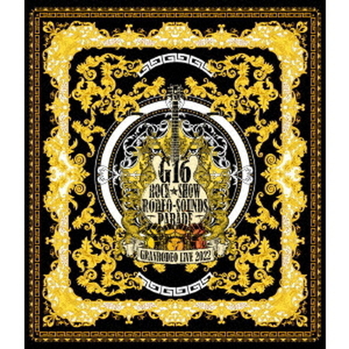 GRANRODEO　LIVE　2022　G16　ROCK☆SHOW　&ldquo;RODEO－SOUNDS　PARADE&rdquo;（Ｂｌｕ－ｒａｙ　Ｄｉｓｃ）