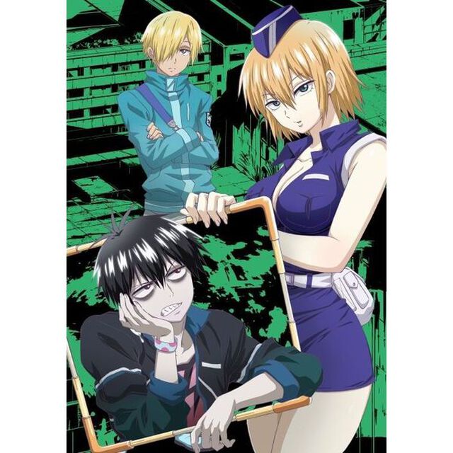 ブラッドラッド　第4巻（ＤＶＤ）