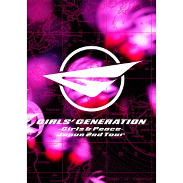 GIRLS&rsquo;　GENERATION　〜Girls＆Peace〜　Japan　2nd　Tour（ＤＶＤ）