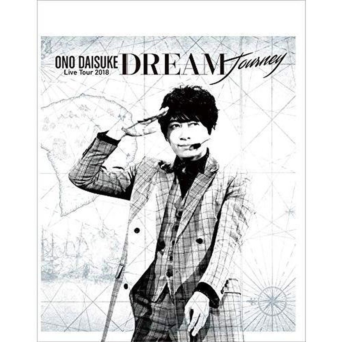 小野大輔／小野大輔 LIVE TOUR 2018 「DREAM Journey」＜セブンネット限定特典 複製サイン入りL判ブロマイド付き＞（Ｂｌｕ－ｒａｙ Ｄｉｓｃ）（Ｂｌｕ－ｒａｙ　Ｄｉｓｃ）
