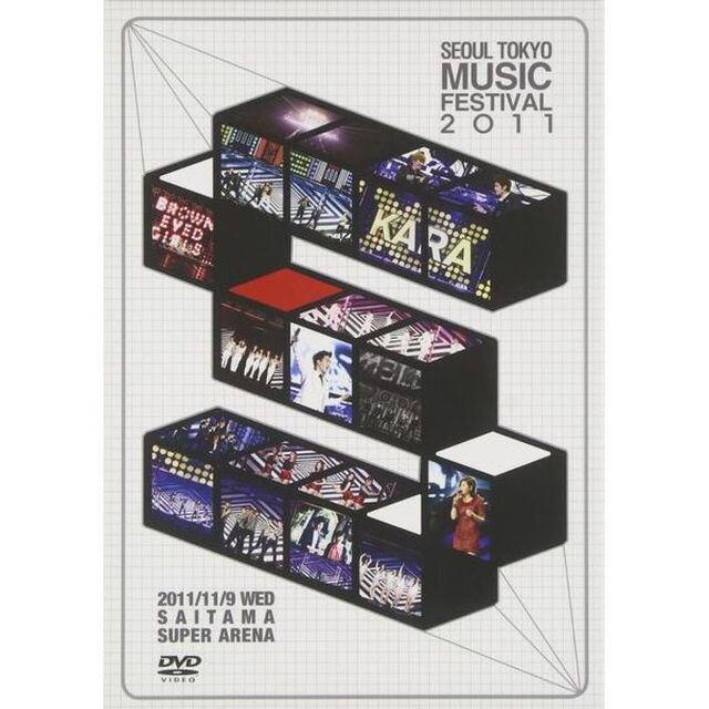 SEOUL　TOKYO　MUSIC　FESTIVAL　2011（ＤＶＤ）