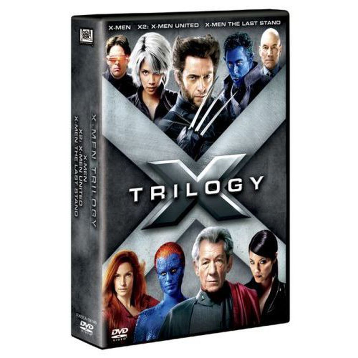 X－MEN　トリロジーBOX（ＤＶＤ）