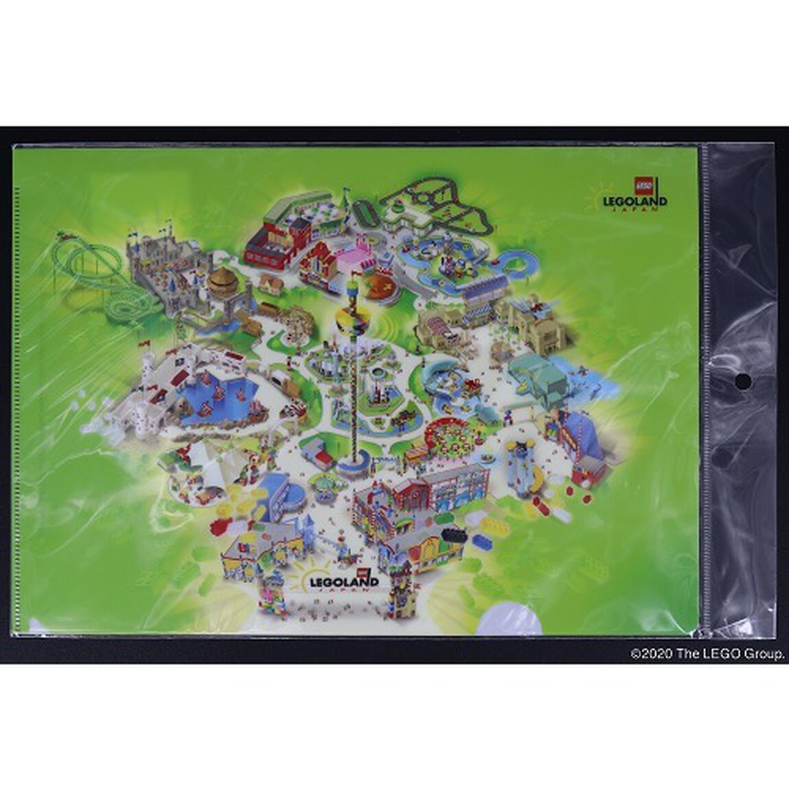 【レゴランド(R)・ジャパン・リゾート　オフィシャル・グッズ】A4ファイル LEGOLAND マップ（その他）