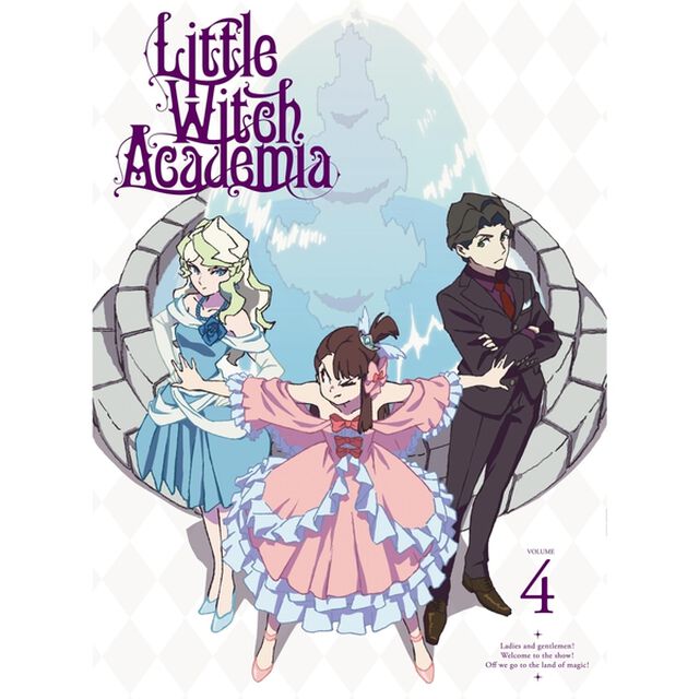 TVアニメ 「リトルウィッチアカデミア」 Vol.4（Ｂｌｕ－ｒａｙ Ｄｉｓｃ）（Ｂｌｕ－ｒａｙ　Ｄｉｓｃ）