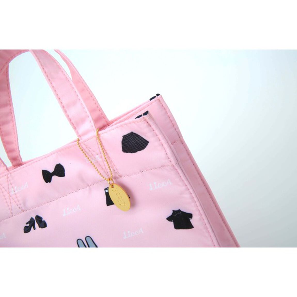 LiccA totebag 'petit' pink（ＤＶＤ）