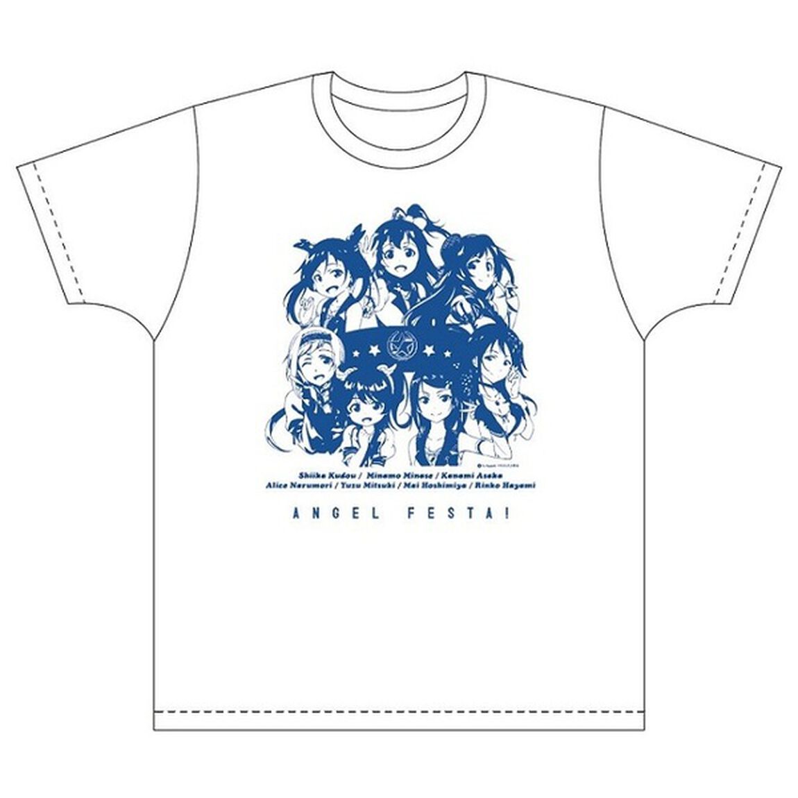 エンジェル・フェスタ！Tシャツ（サイズ:S）（ＤＶＤ）