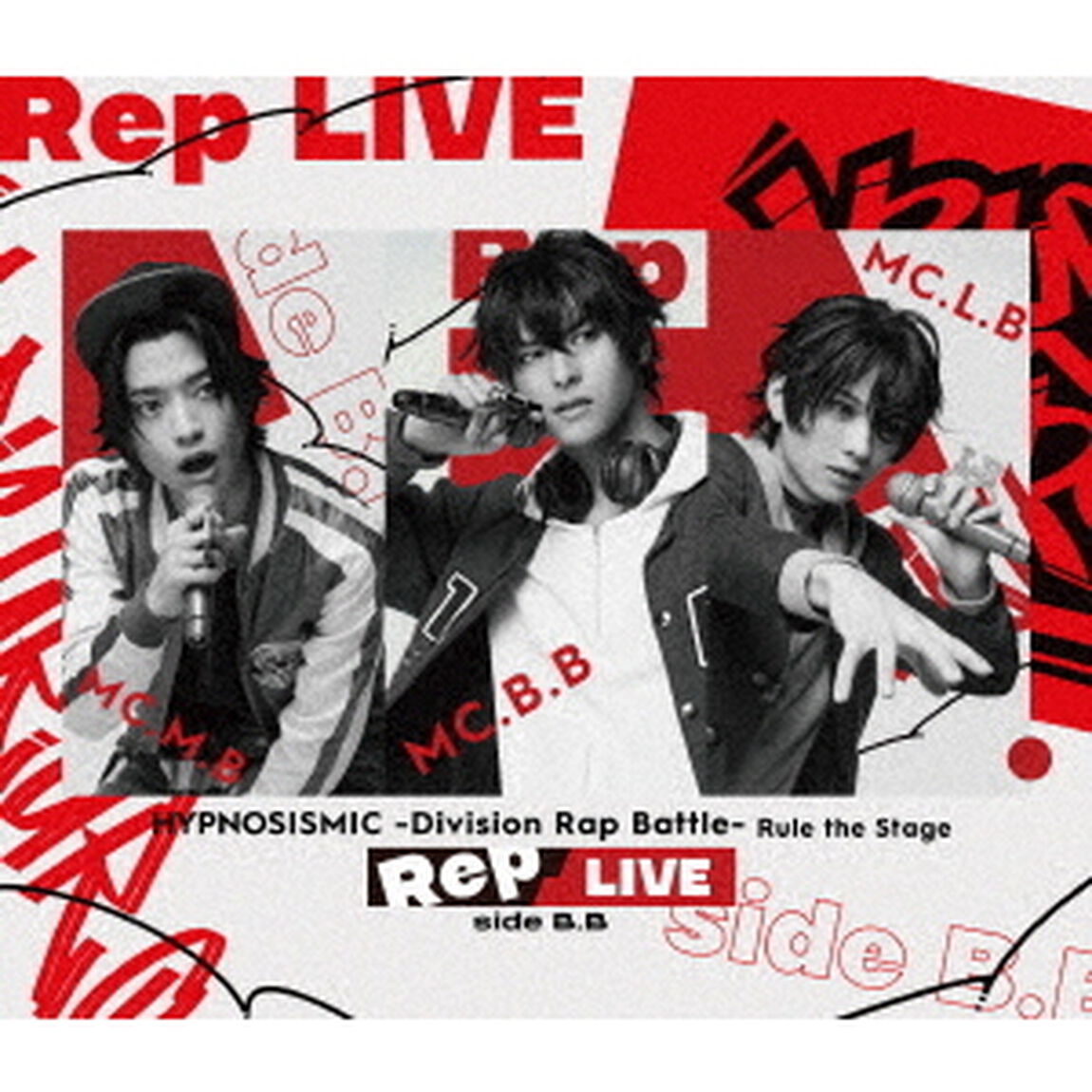 『ヒプノシスマイク -Division Rap Battle-』Rule the Stage 《Rep LIVE side B.B》【Blu-ray & CD】（Ｂｌｕ－ｒａｙ　Ｄｉｓｃ）
