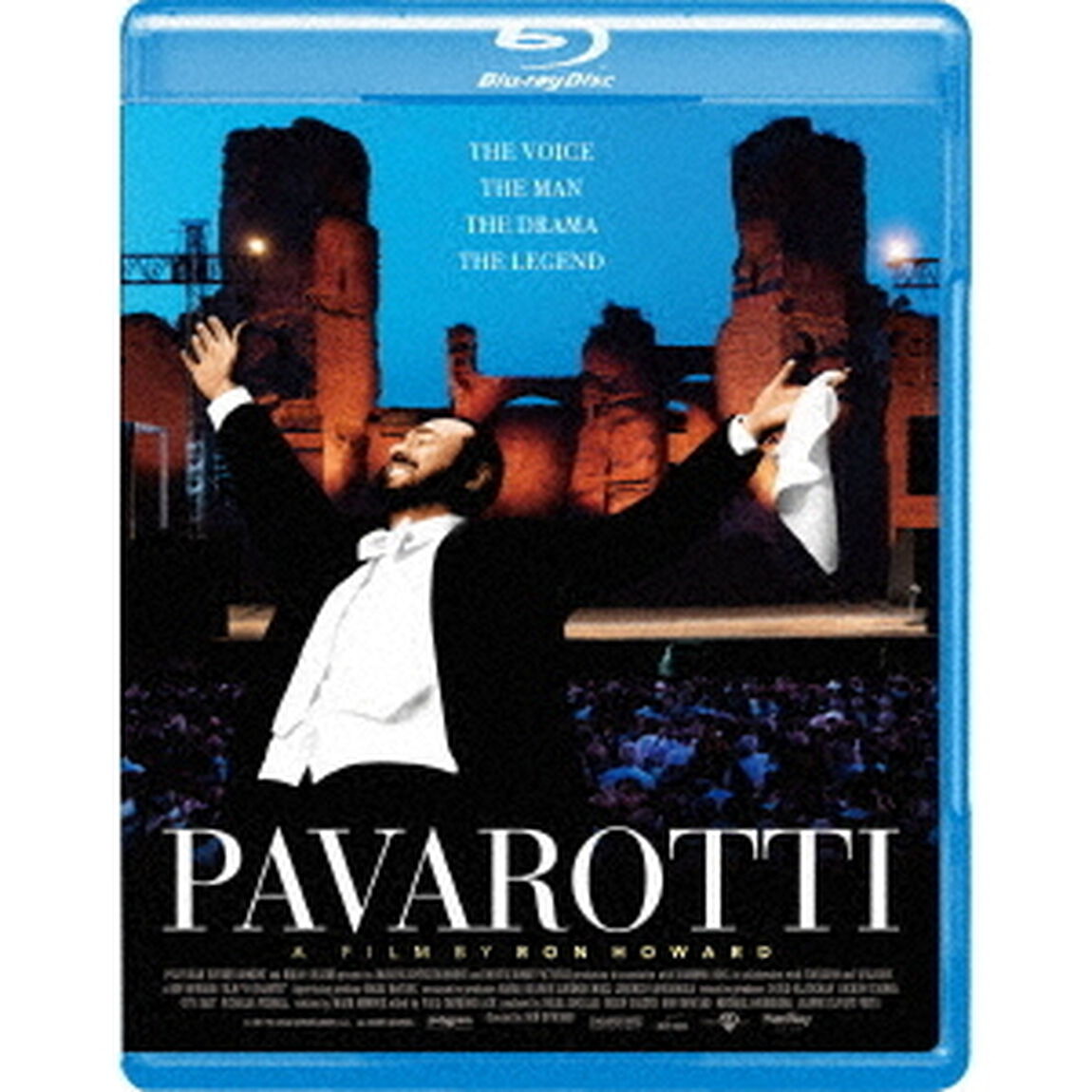 パヴァロッティ　太陽のテノール（Ｂｌｕ－ｒａｙ　Ｄｉｓｃ）