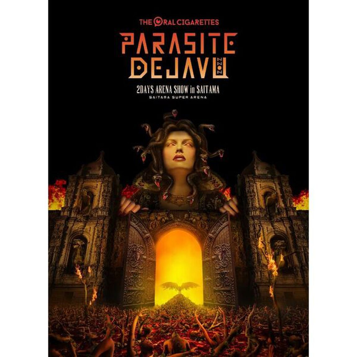 THE ORAL CIGARETTES／PARASITE DEJAVU 2022 at SAITAMA SUPER ARENA（Ｂｌｕ－ｒａｙ　Ｄｉｓｃ）