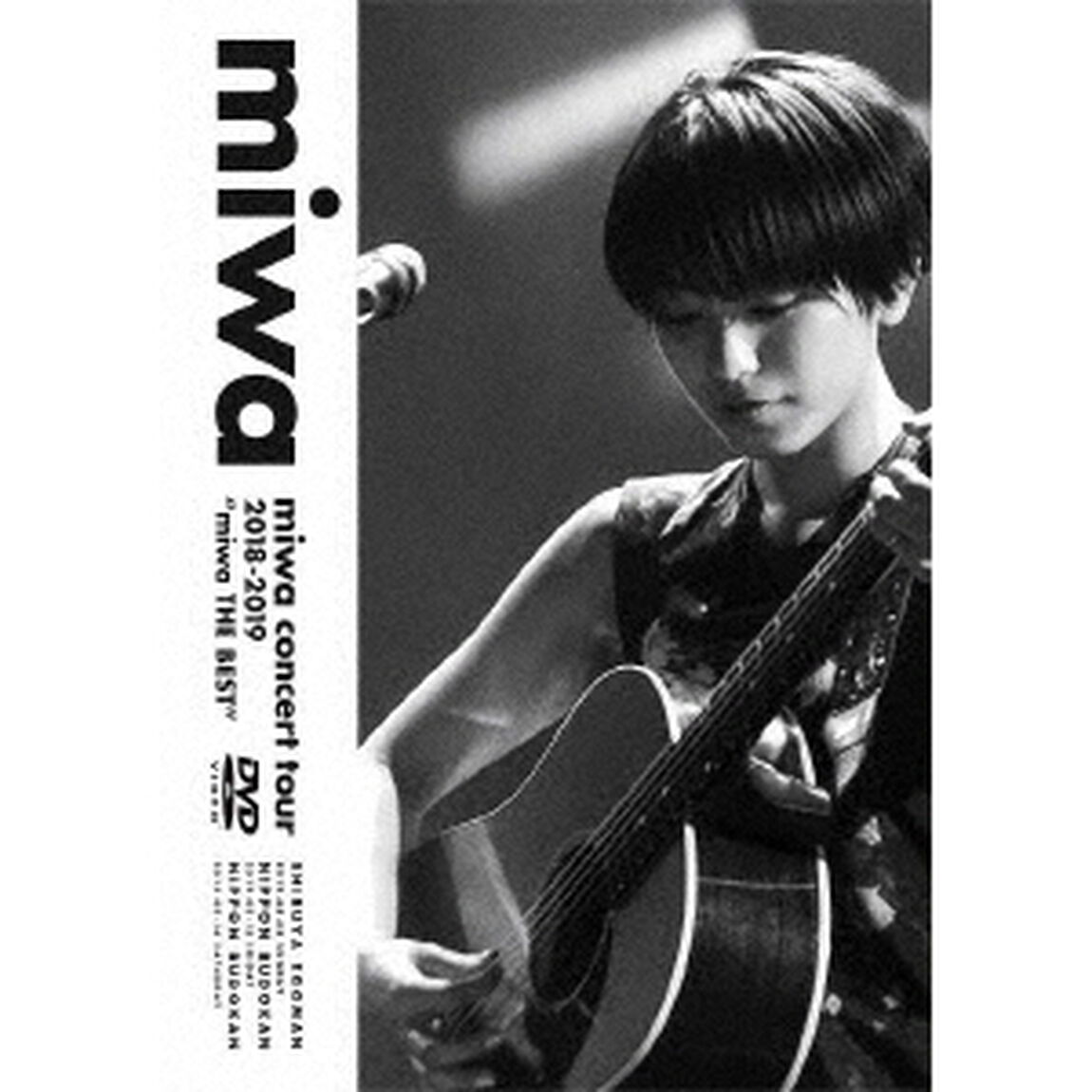 miwa　concert　tour　2018－2019　&ldquo;miwa　THE　BEST&rdquo;（ＤＶＤ）