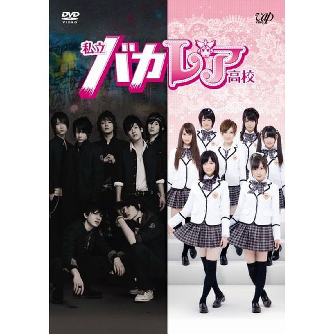 私立バカレア高校 DVD-BOX 豪華版 ＜初回限定生産＞（ＤＶＤ）