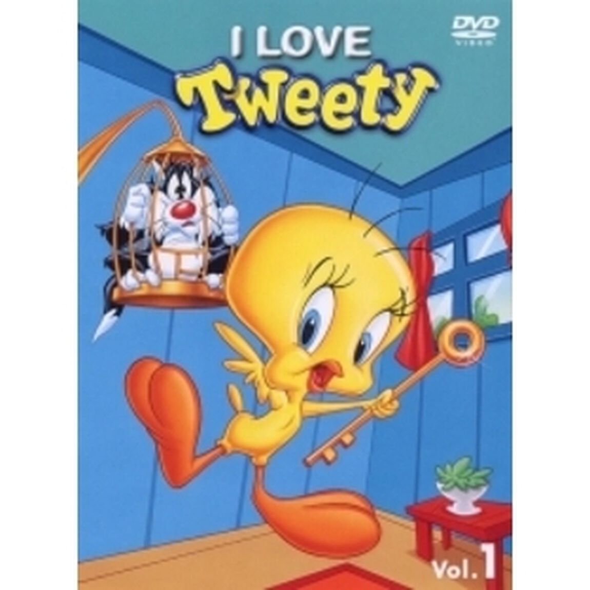 アイ・ラブ・トゥイーティー　Vol．1（ＤＶＤ）