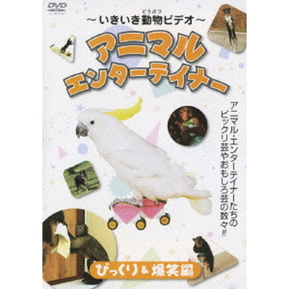 アニマル・エンターテイナー　びっくり＆爆笑編（ＤＶＤ）