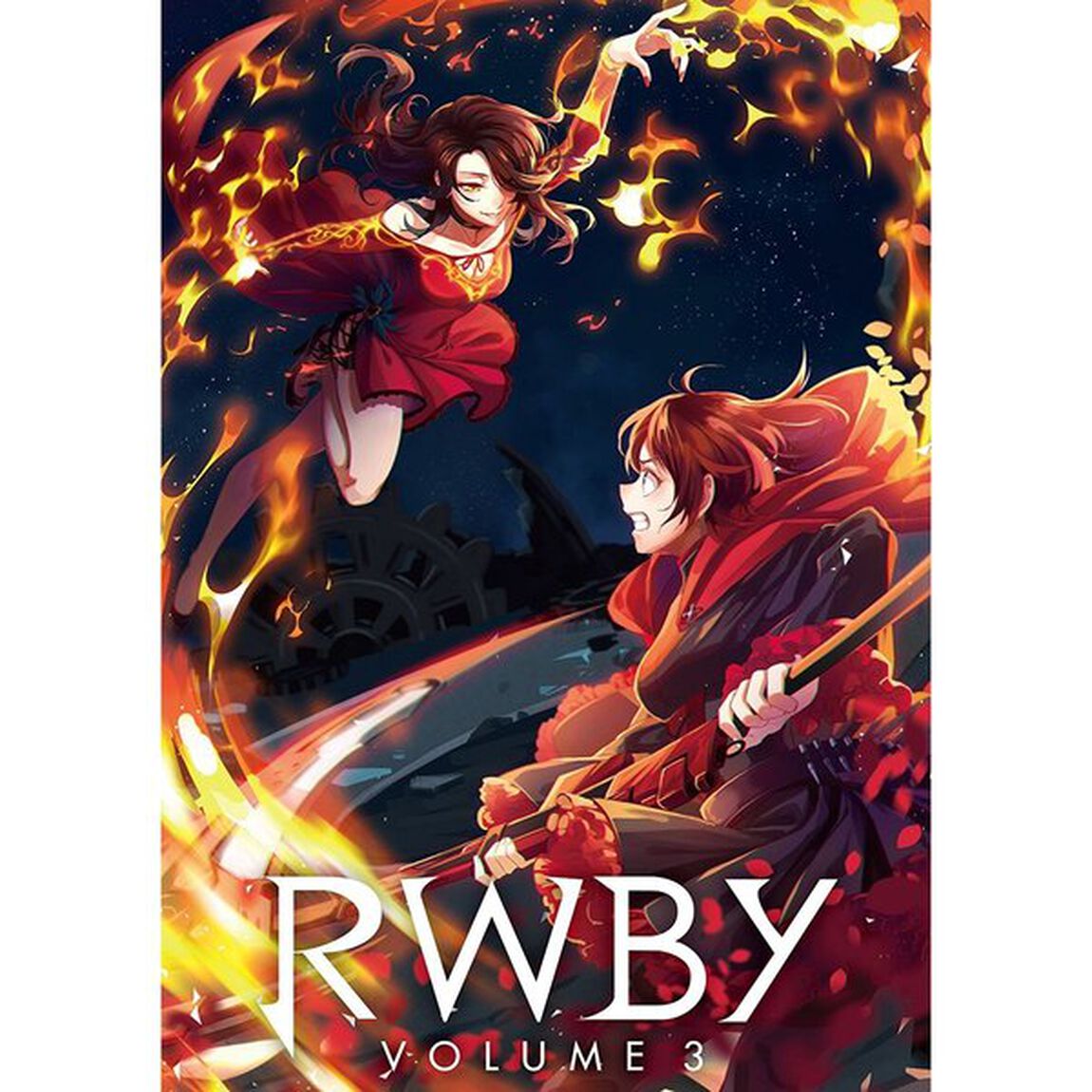 RWBY　VOLUME　3（ＤＶＤ）