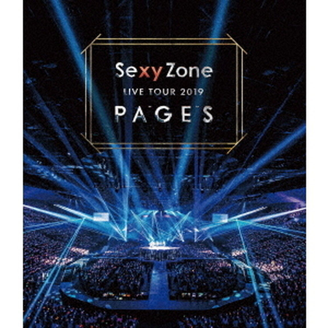 Sexy Zone LIVE TOUR 2019 PAGES（再発）（Ｂｌｕ－ｒａｙ　Ｄｉｓｃ）