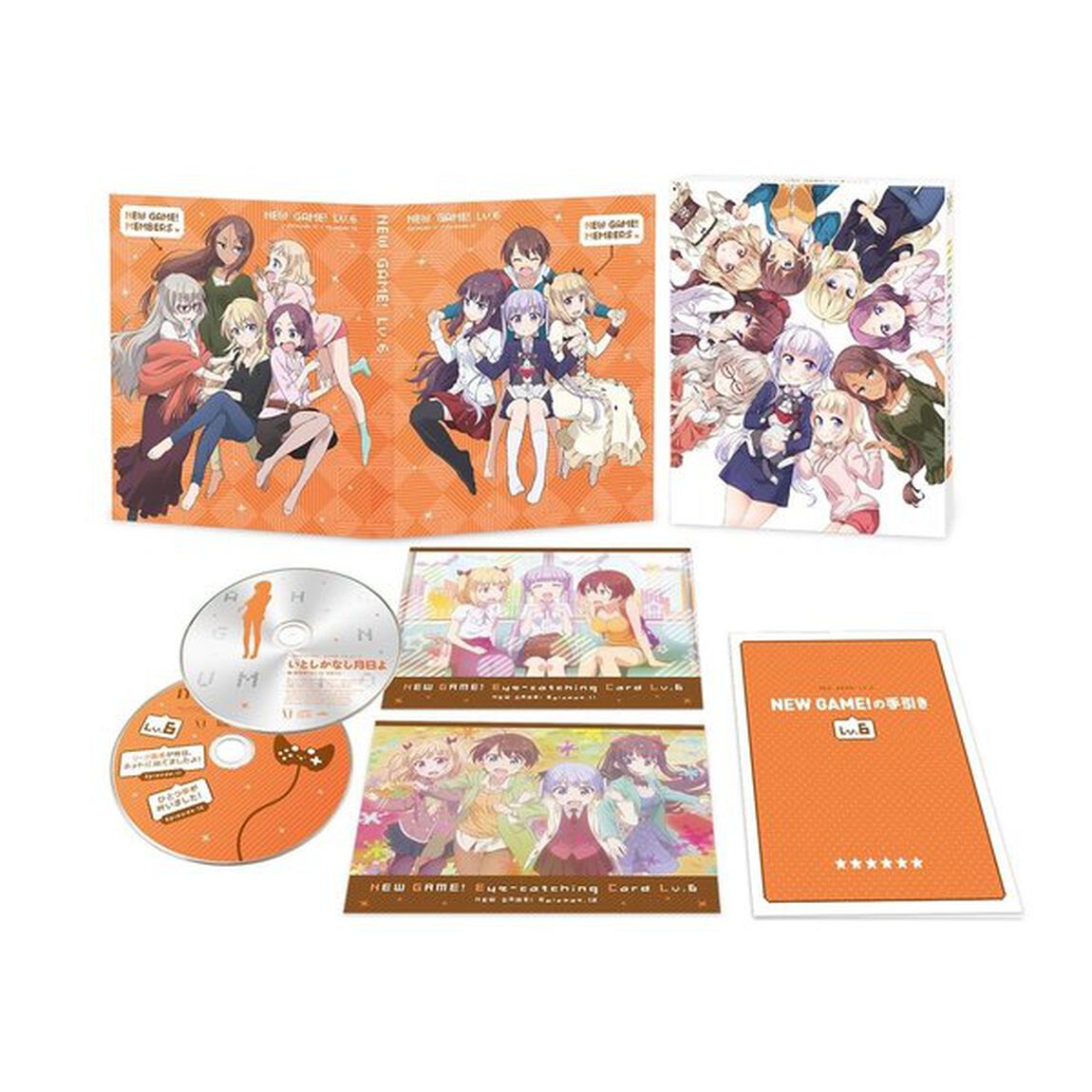 NEW　GAME！　Lv．6（ＤＶＤ）