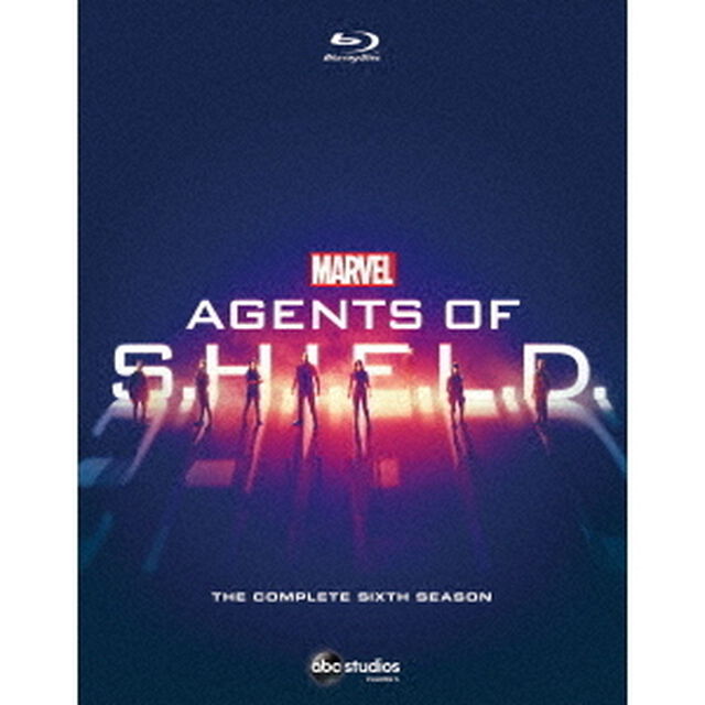 エージェント・オブ・シールド　シーズン6　COMPLETE　BOX（Ｂｌｕ－ｒａｙ　Ｄｉｓｃ）