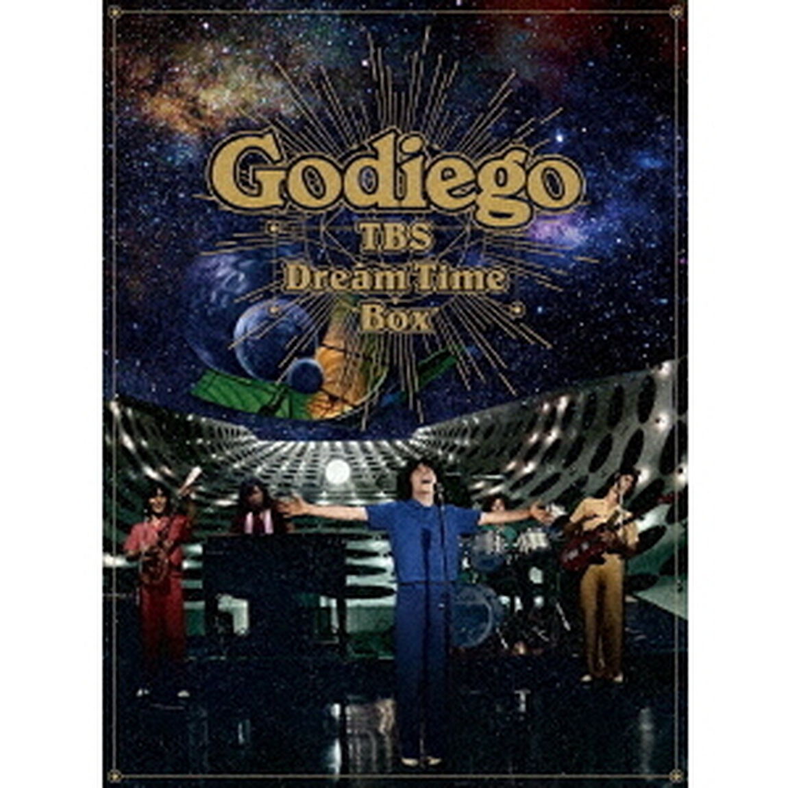 Godiego　TBS　Dream　Time　Box（ＤＶＤ）