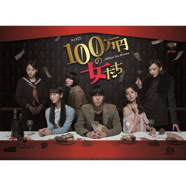 100万円の女たち DVD-BOX（ＤＶＤ）