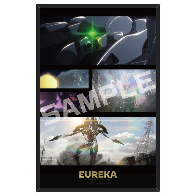 【メタライズアート特集】映画「ＥＵＲＥＫＡ／交響詩篇エウレカセブン　ハイエボリューション」メカニックビジュアルメタライズアート＜セブンネット限定＞（その他）