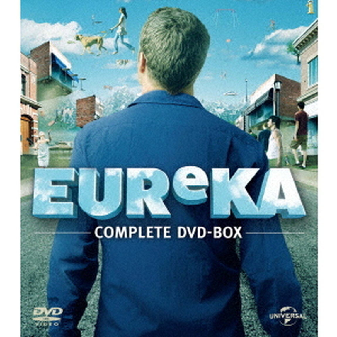 ユーリカ　〜地図にない街〜　コンプリート　DVD－BOX（ＤＶＤ）