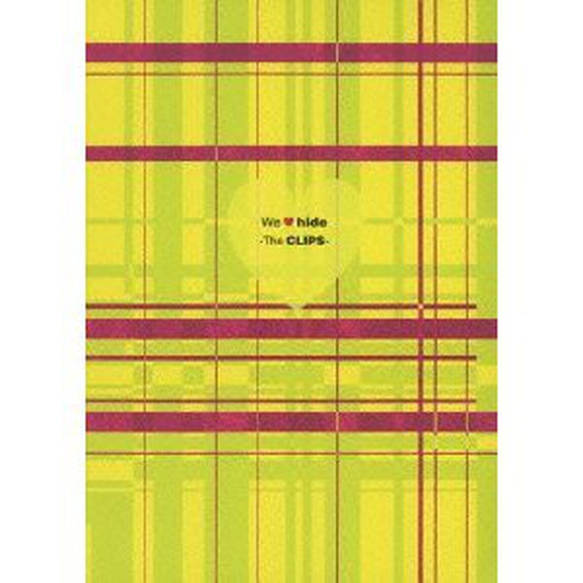 We　□　hide　－The　CLIPS－（ＤＶＤ）