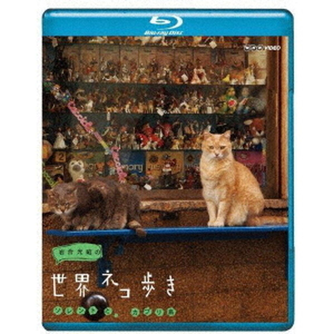 岩合光昭の世界ネコ歩き　ソレントとカプリ島（Ｂｌｕ－ｒａｙ　Ｄｉｓｃ）