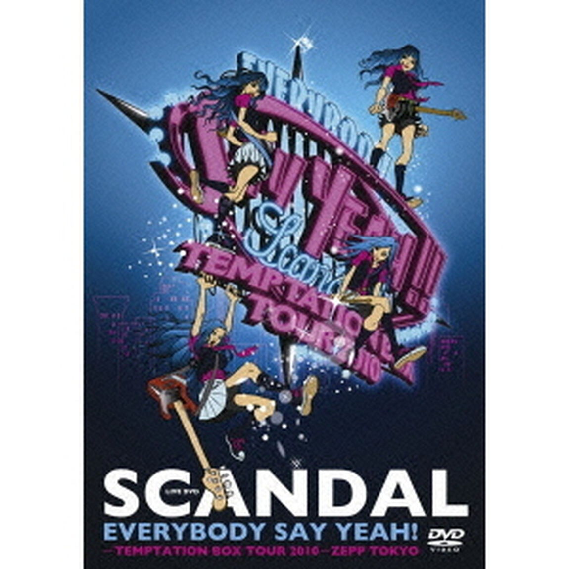 EVERYBODY　SAY　YEAH！－TEMPTATION　BOX　TOUR　2010－ZEPP　TOKYO（ＤＶＤ）