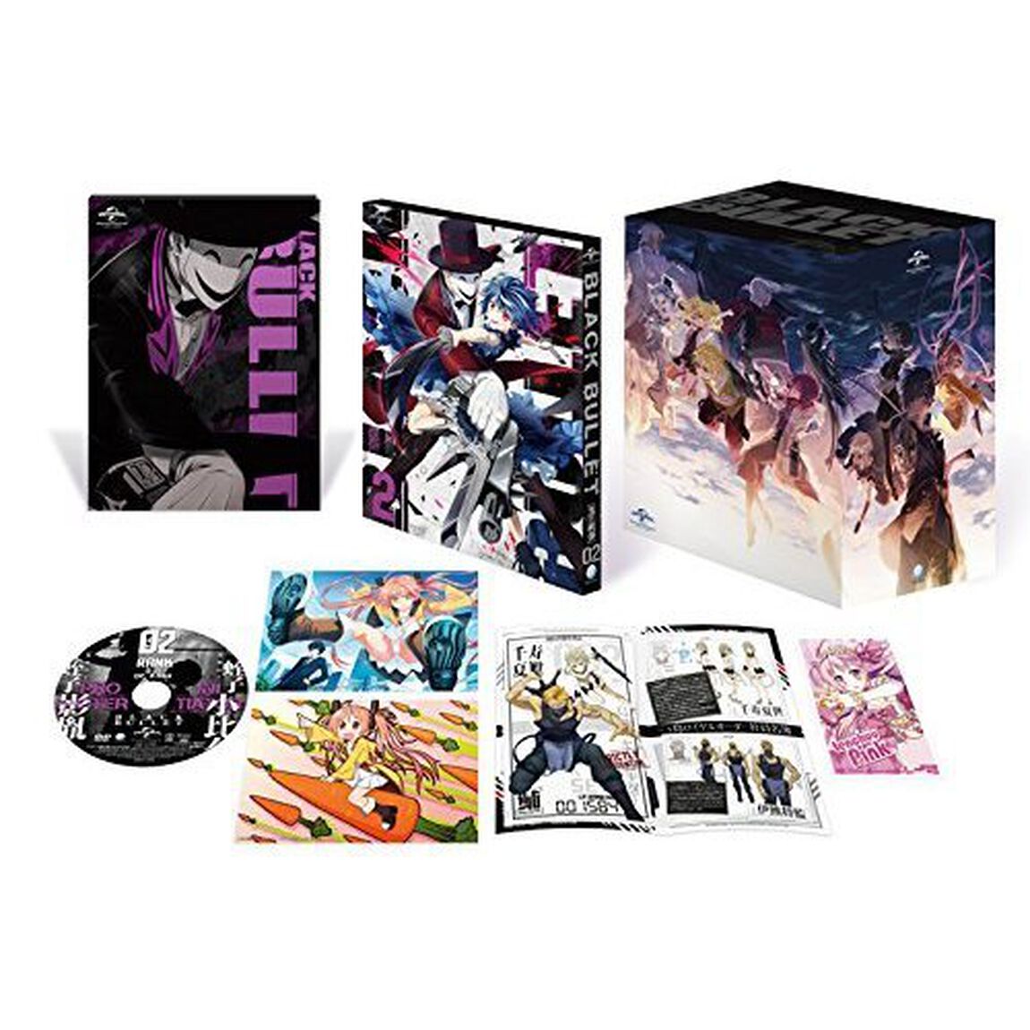 ブラック・ブレット　2（ＤＶＤ）