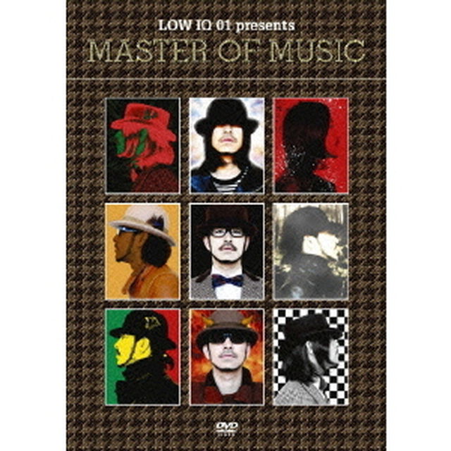 LOW　IQ　01　presents　MASTER　OF　MUSIC（ＤＶＤ）
