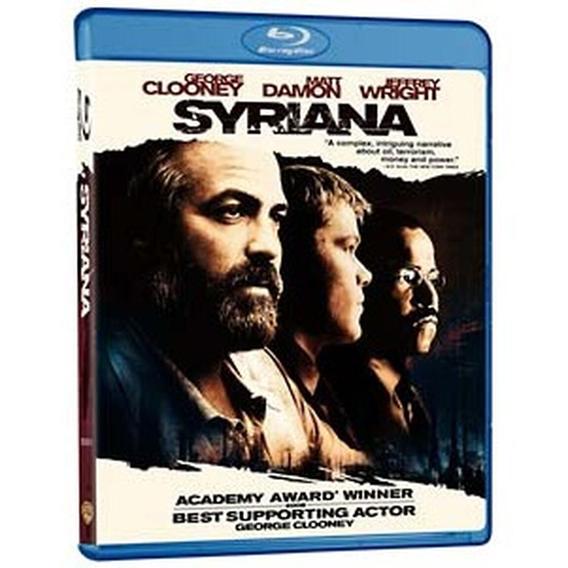 シリアナ（Ｂｌｕ－ｒａｙ　Ｄｉｓｃ）