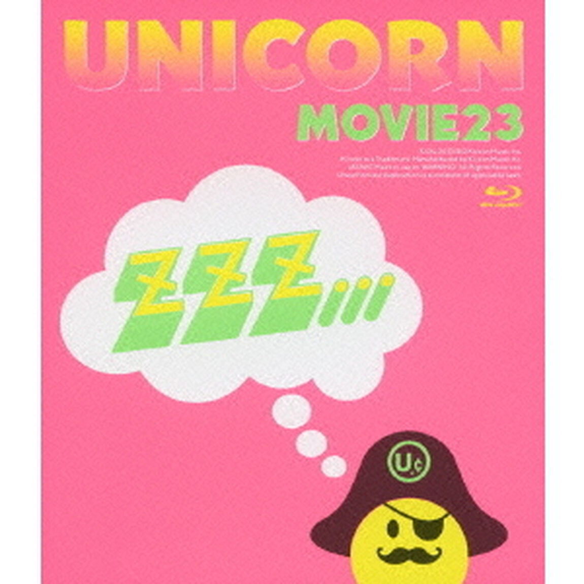 ユニコーン／MOVIE23 ユニコーンツアー2011 ユニコーンがやって来る zzz...＜通常版＞（Ｂｌｕ－ｒａｙ　Ｄｉｓｃ）