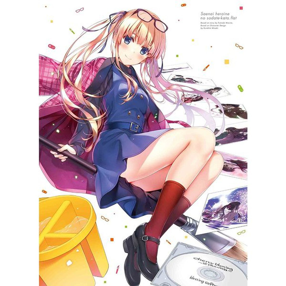 冴えない彼女の育てかた♭　4（Ｂｌｕ－ｒａｙ　Ｄｉｓｃ）