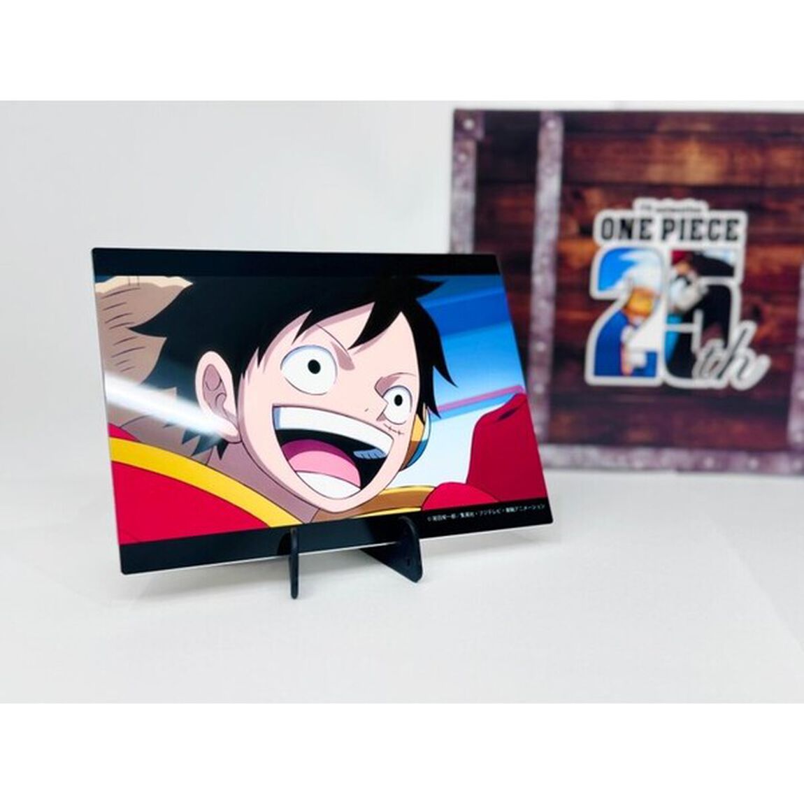 ONE PIECE メタルディスプレイ_ルフィ【セブンネット限定】（その他）