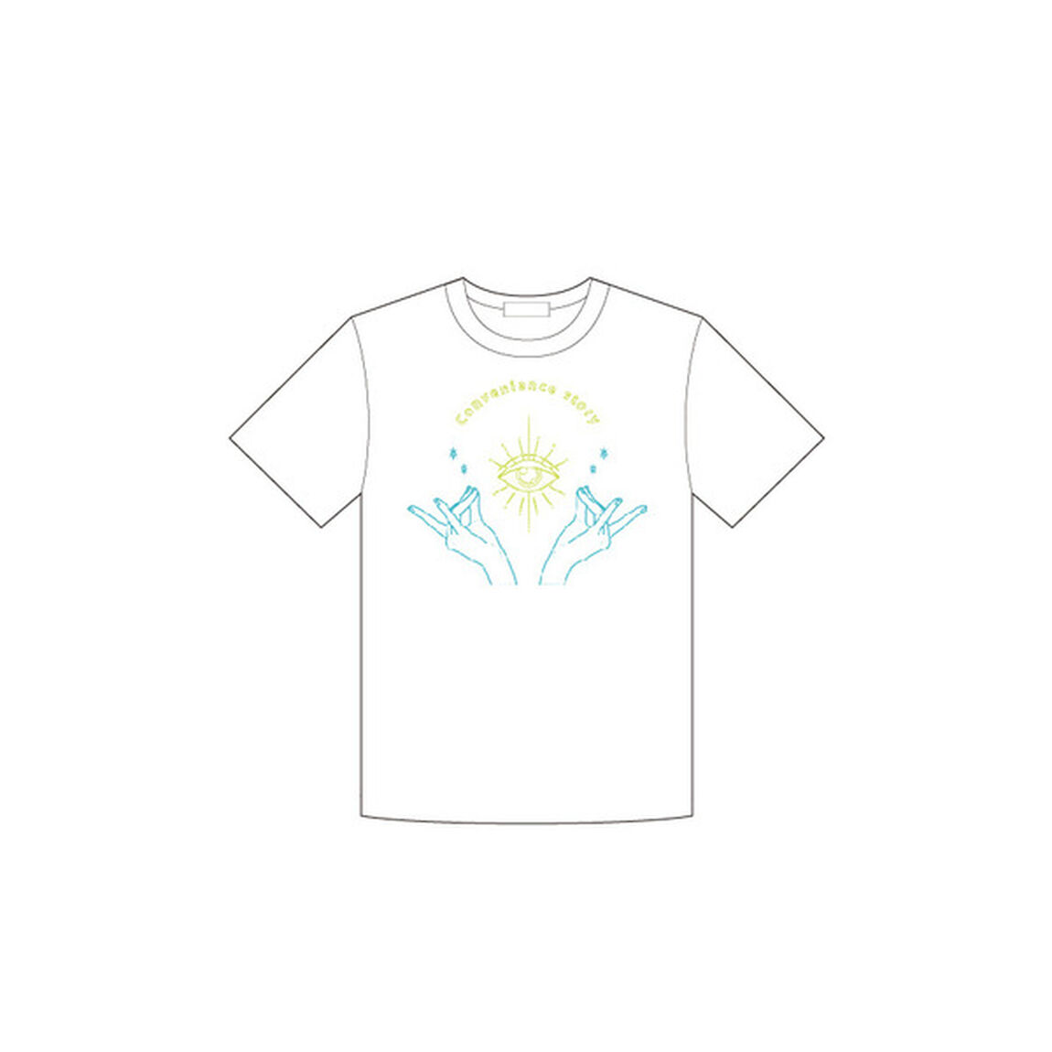 映画『コンビニエンス・ストーリー』オフィシャルTシャツ　【Eye_A】Mサイズ＜セブンネット限定＞（その他）