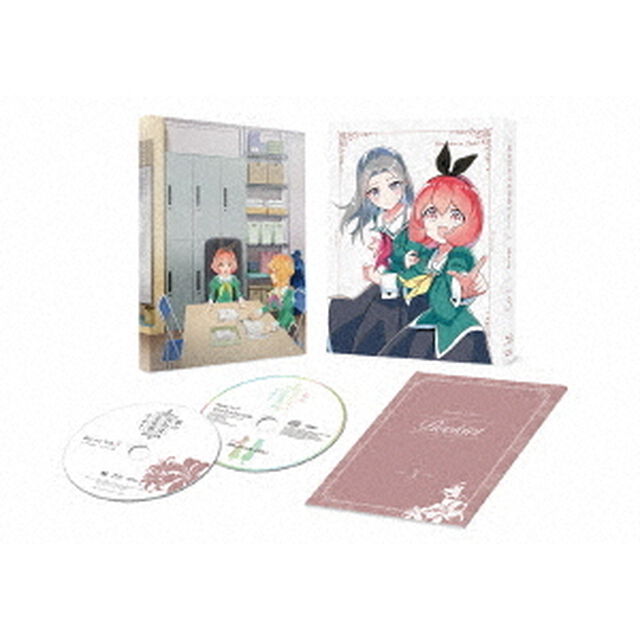 「私の百合はお仕事です！」　第3巻（Ｂｌｕ－ｒａｙ　Ｄｉｓｃ）