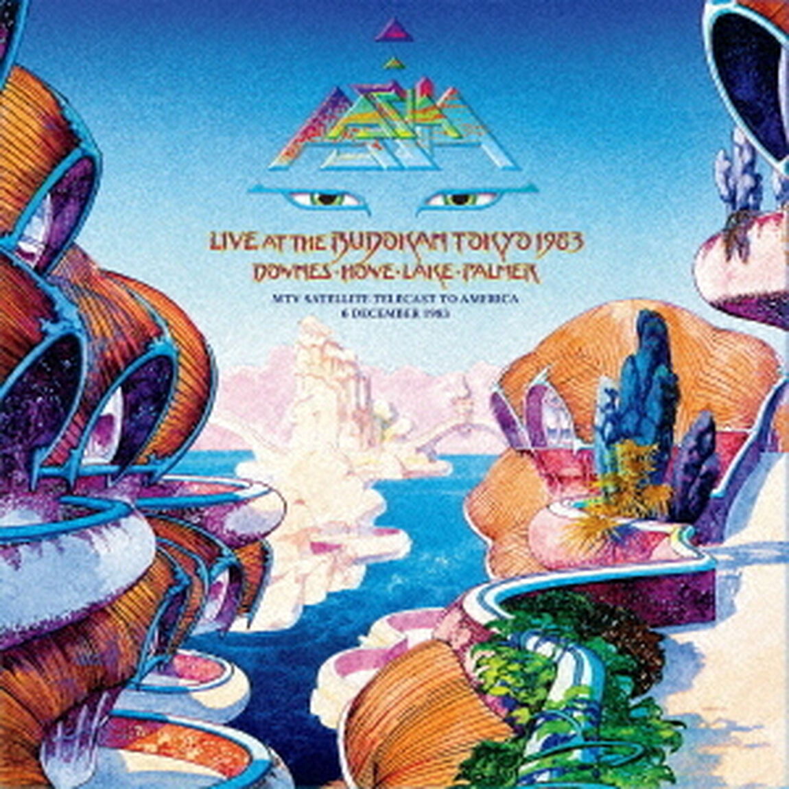 エイジア・イン・エイジア〜ライヴ・アット・武道館　1983（ＤＶＤ）