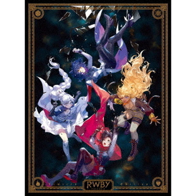 RWBY　VOLUME　9（Ｂｌｕ－ｒａｙ　Ｄｉｓｃ）