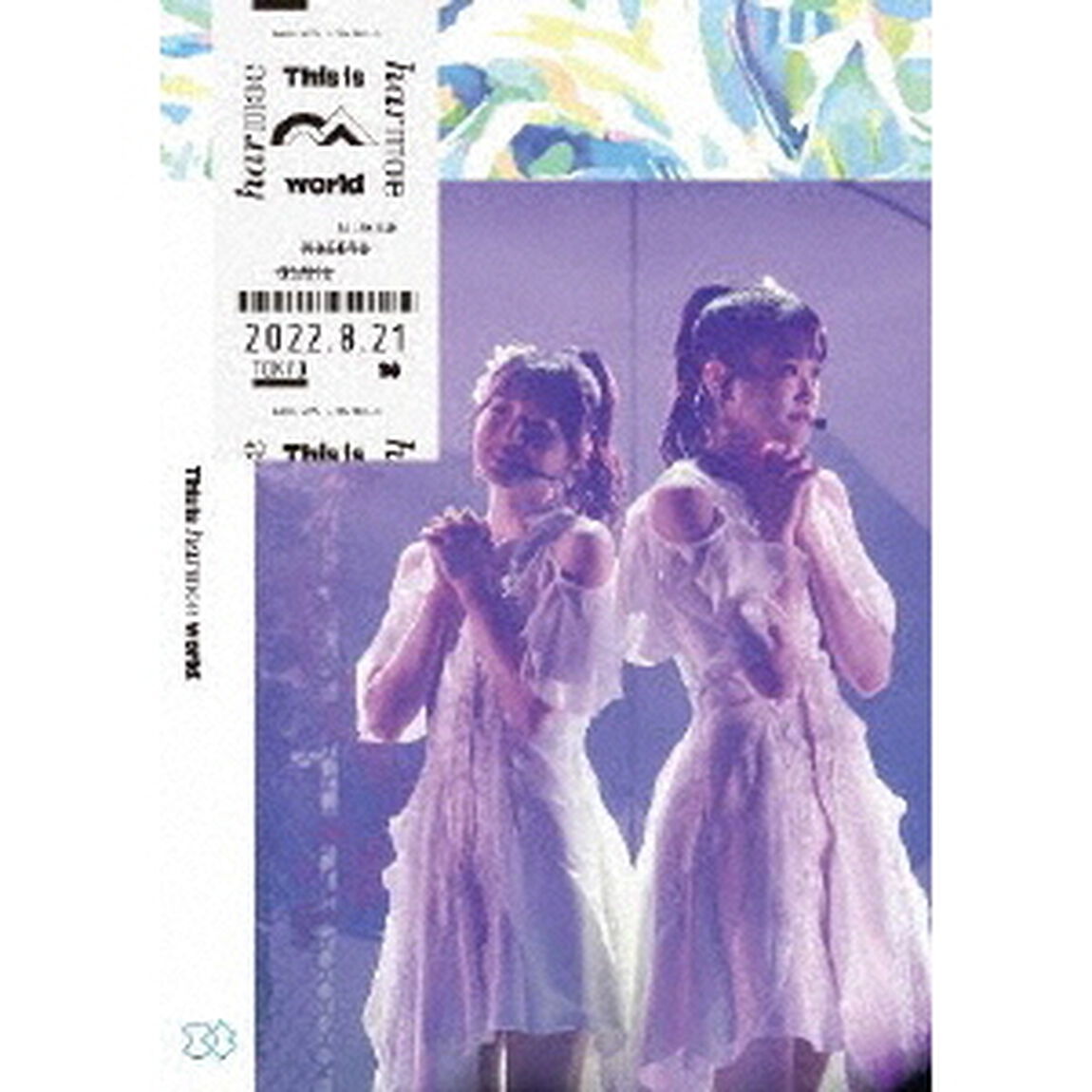 harmoe　1st　LIVE　TOUR&ldquo;This　is　harmoe　world&rdquo;（Ｂｌｕ－ｒａｙ　Ｄｉｓｃ）