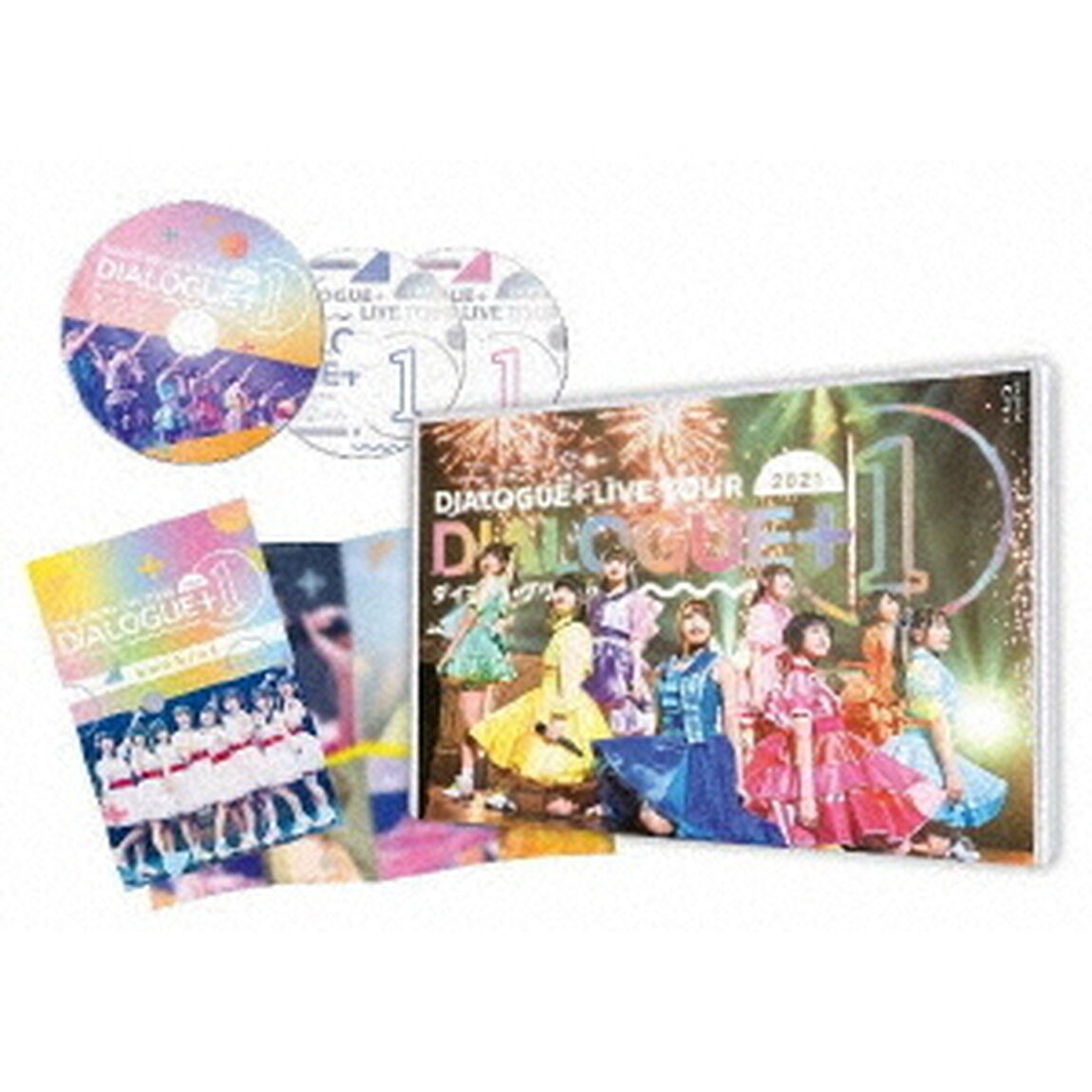 DIALOGUE＋1st　TOUR「DIALOGUE＋1」（Ｂｌｕ－ｒａｙ　Ｄｉｓｃ）