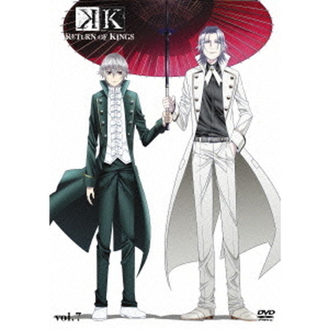 K RETURN OF KINGS Vol.7（ＤＶＤ）