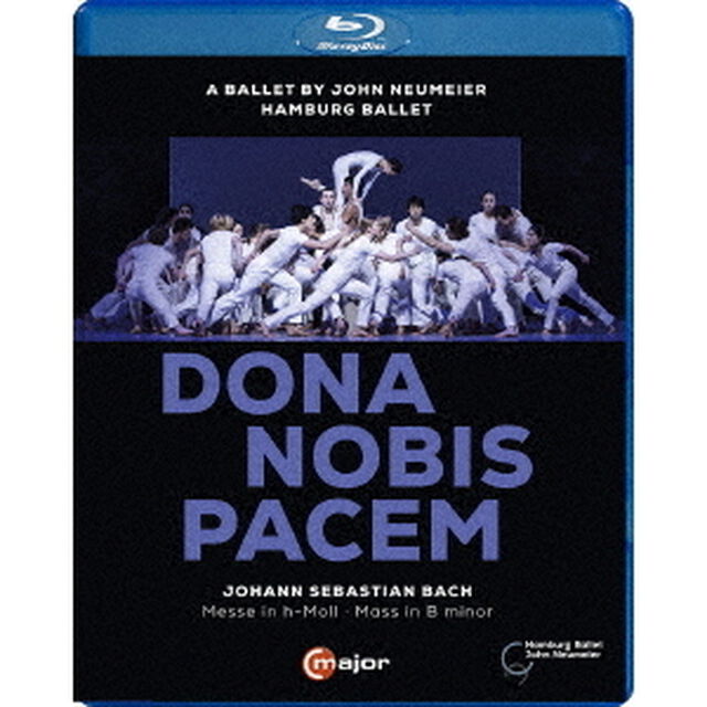 バレエ「ドナ・ノービス・パーチェム」（Ｂｌｕ－ｒａｙ　Ｄｉｓｃ）